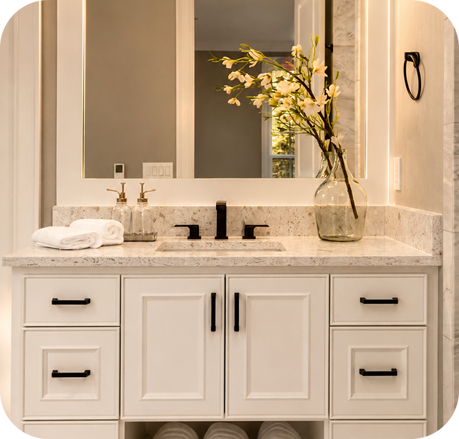 White Bathroom
