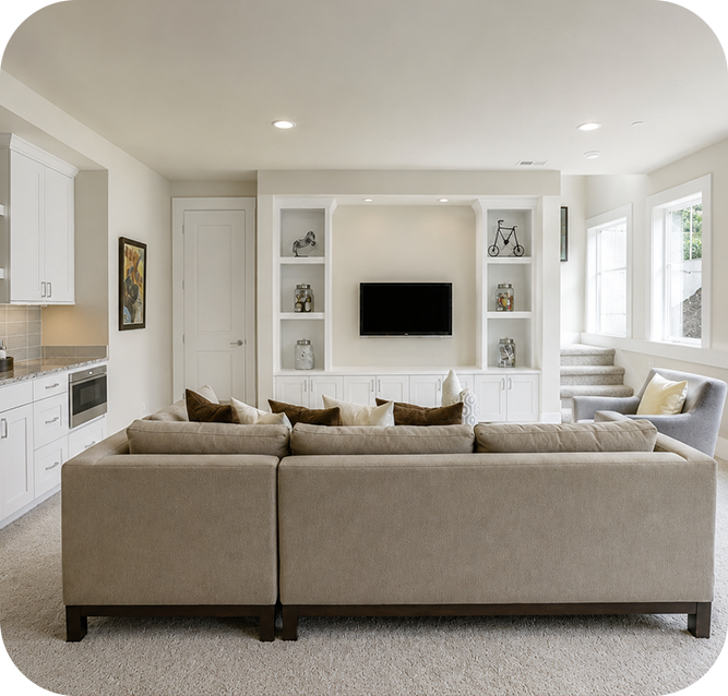 Basement Finishing & Remodeling