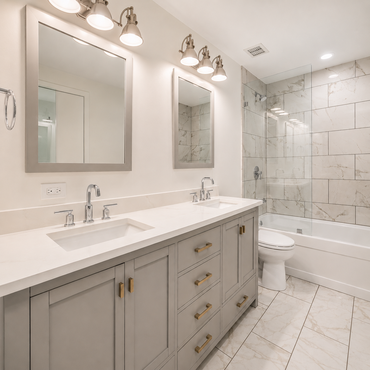 Elegant Bathroom Design