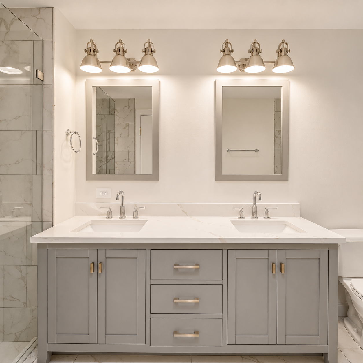 Affordable Bathroom Image 1 